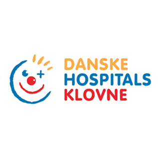 Danske Hospital Klovne logo